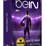 Abonnement Officiel beIN Sports Premium 12mois
