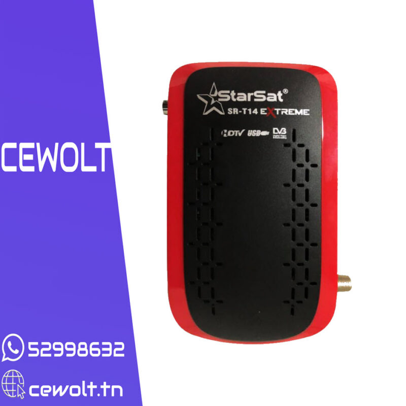 Récepteur starsat T140
