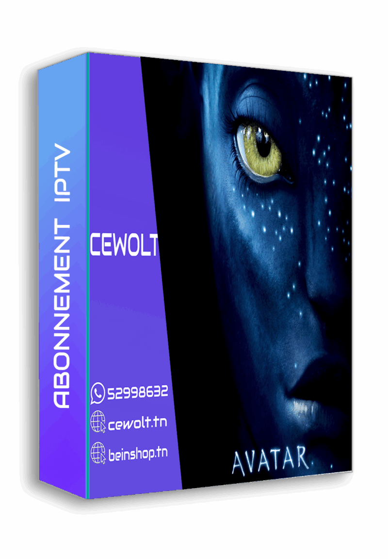 Abonnement avatar iptv Test 24h
