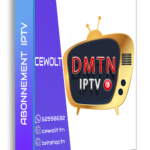 Abonnement dmtn iptv 12mois