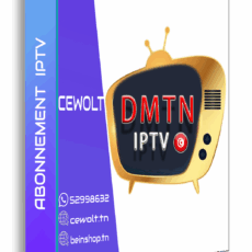 Abonnement dmtn iptv 12mois