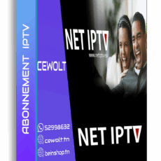 Abonnement net iptv 12mois