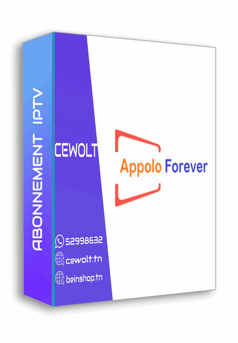 Abonnement Récepteurs apollo fourever 12mois