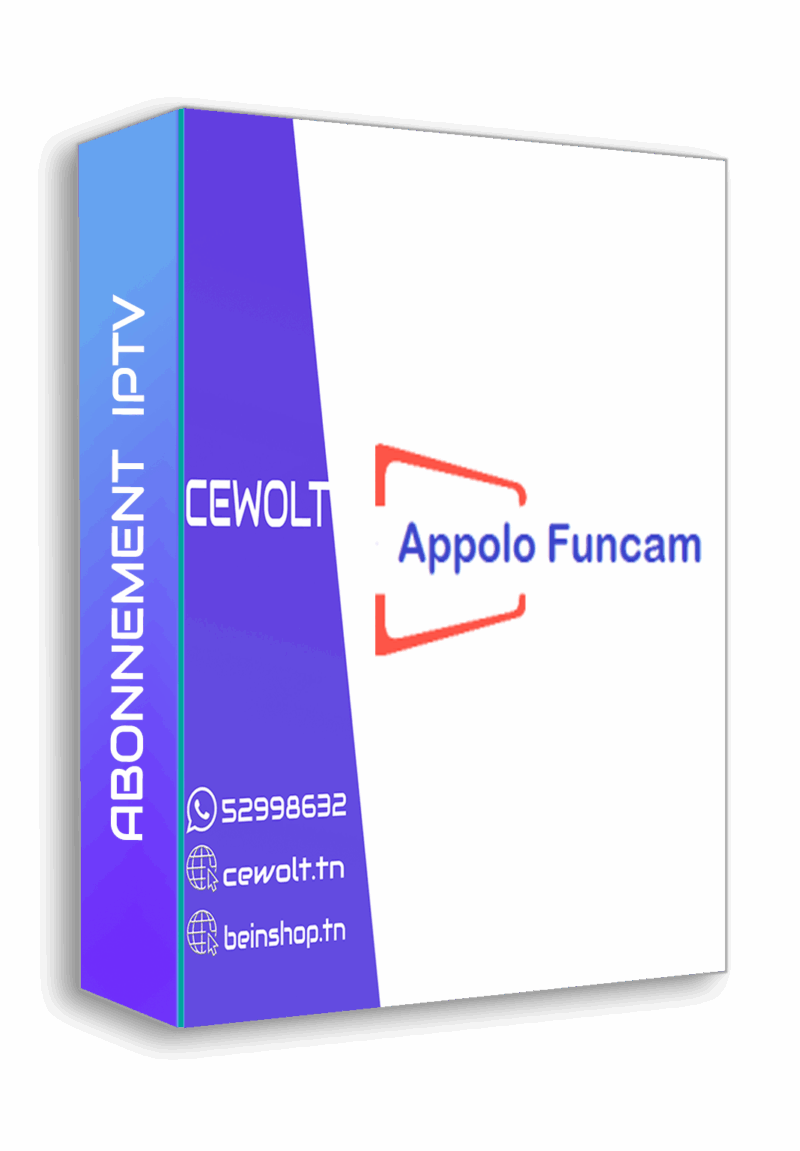 Abonnement Récepteurs apollo funcam 12mois