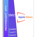 Abonnement Récepteurs apollo gshare 12mois