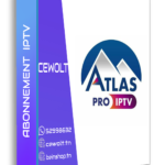 Abonnement atlas iptv 12mois
