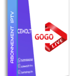 Abonnement gogo iptv 12mois