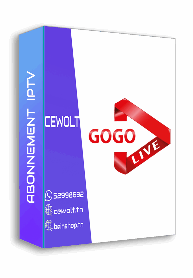 Abonnement gogo iptv 12mois