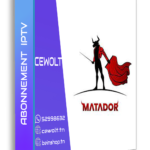 Abonnement matadour iptv 12mois