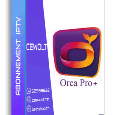 Abonnement orca pro plus 12mois