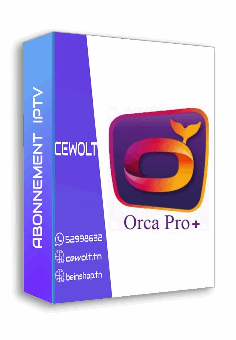 Abonnement orca pro plus 12mois