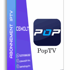 Abonnement pop iptv 12mois