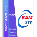Abonnement Récepteurs sam iptv 12mois