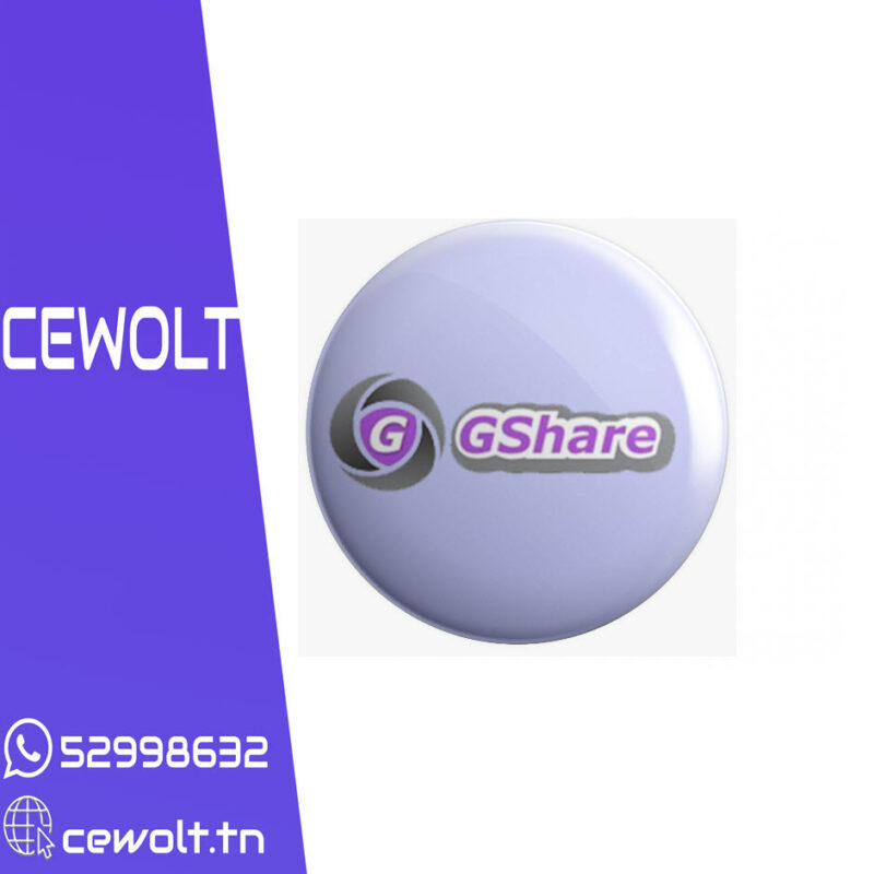Abonnement Récepteurs sharing gshare  12mois