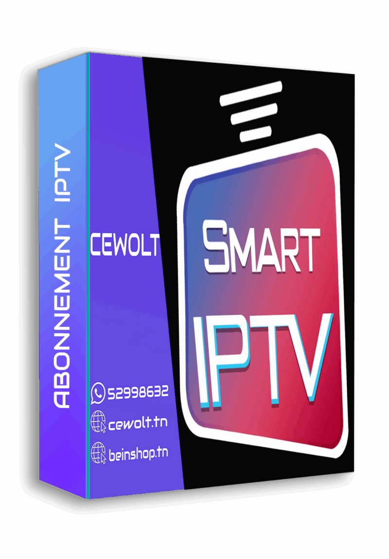 Abonnement smart iptv 12mois