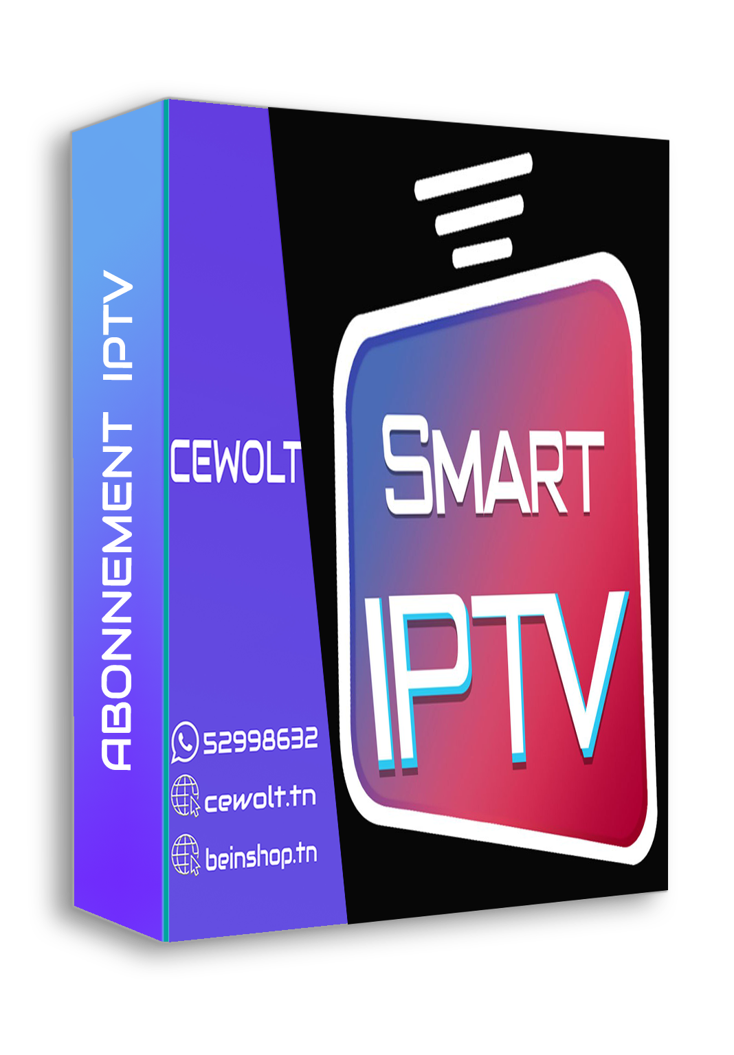 Vision Pocket Mini /cle Wifi Gratuit /12 Mois Iptv ( SMART IPTV ) /12 Mois  Funcam - EverStore Tunisie