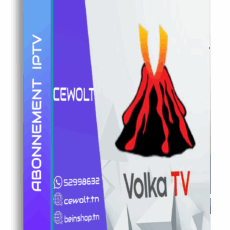 Abonnement volka X iptv 12mois