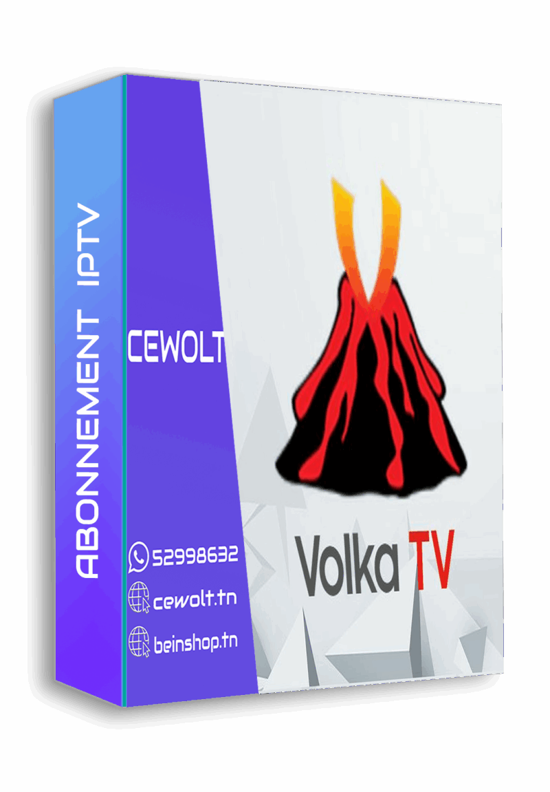 Abonnement volka X iptv 12mois