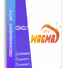Abonnement wagma iptv 12mois
