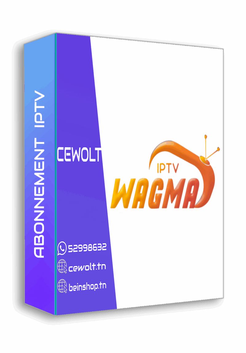 Abonnement wagma iptv 12mois