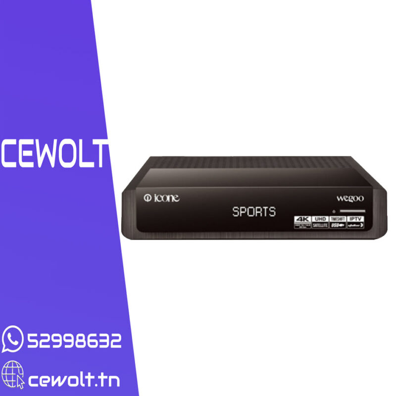 Récepteur icon wegoo 4k-mini-android