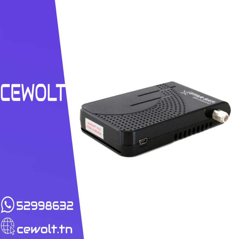 Récepteur starsat sr-2090 HD extreme