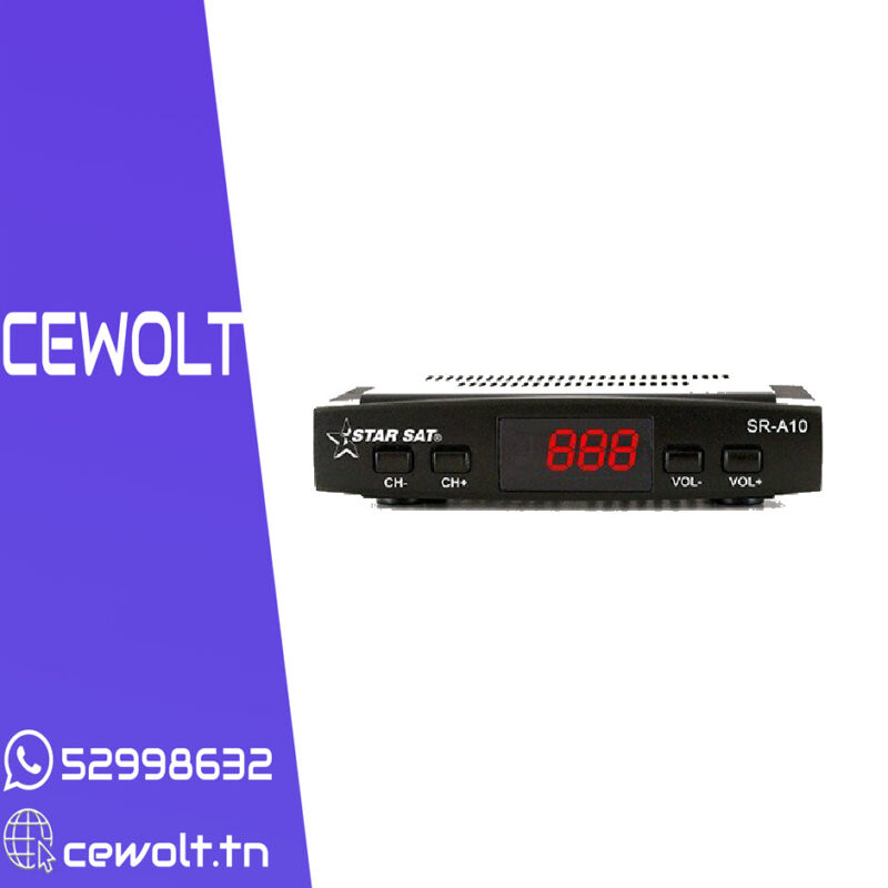 Récepteur starsat A-10 SD