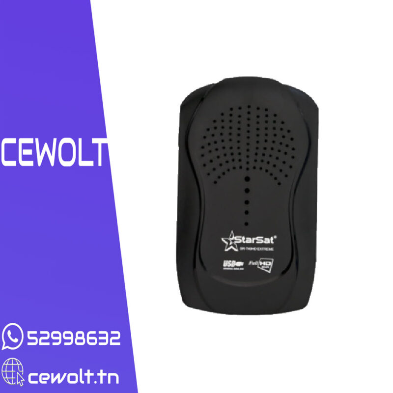 Récepteur starsat sr-t40 HD extreme