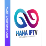 Abonnement Haha iptv 12mois