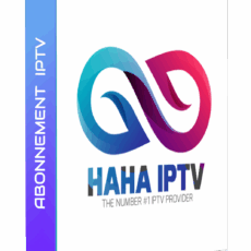 Abonnement Haha iptv 12mois