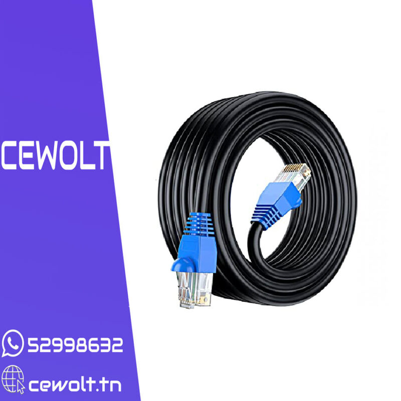 Câbles réseau RJ-45 -20m