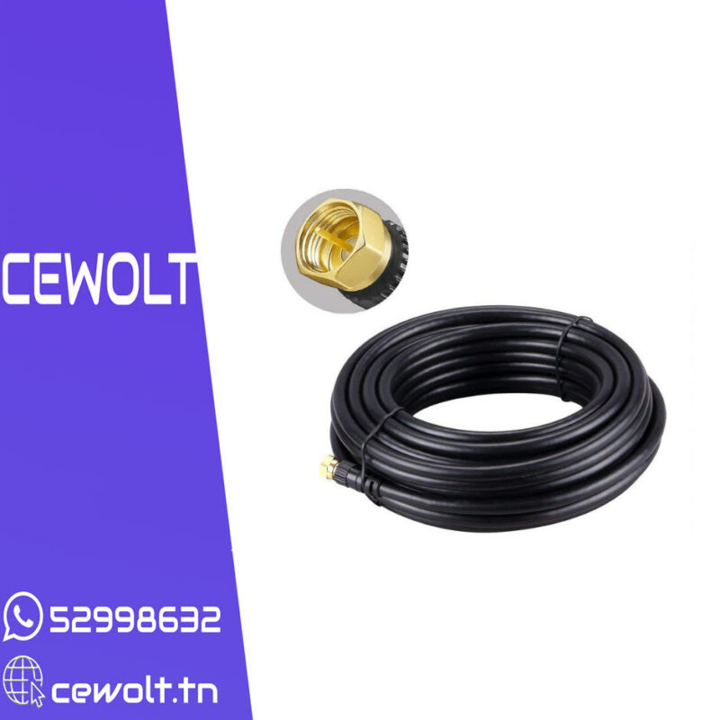 Câbles signal super-20m + 2 fiche f