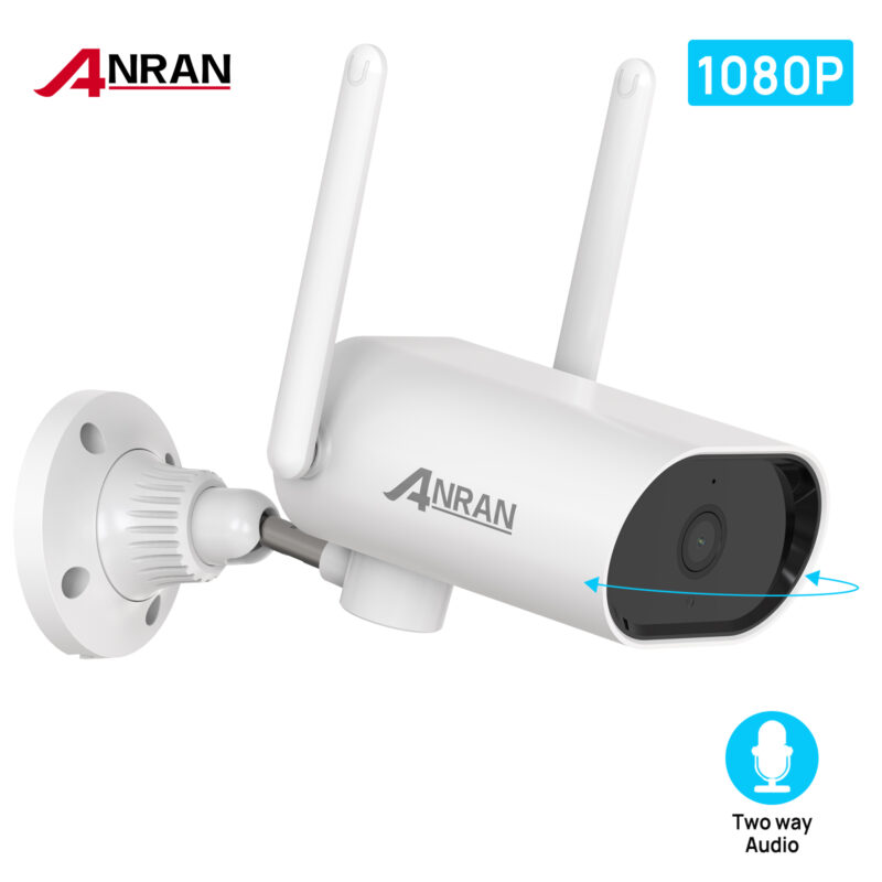 Caméra anran wifi 2mp 1080P 180° – Image 10