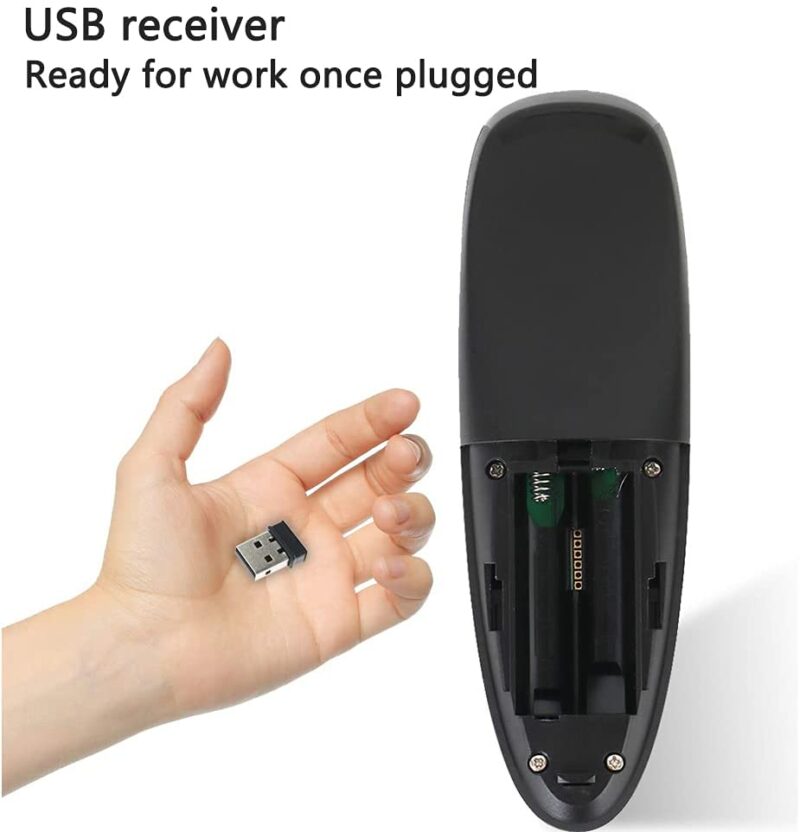 Air Mouse Remote easytone 2.4G – Image 6