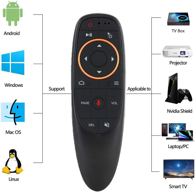 Air Mouse Remote easytone 2.4G – Image 7