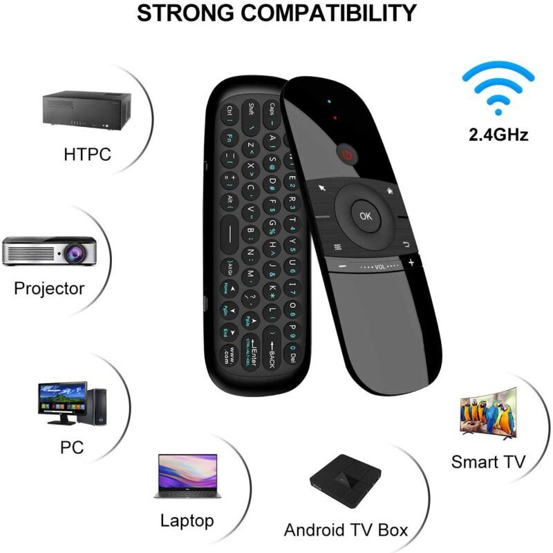 Air Mouse Remote W1 Universal 2.4G – Image 2