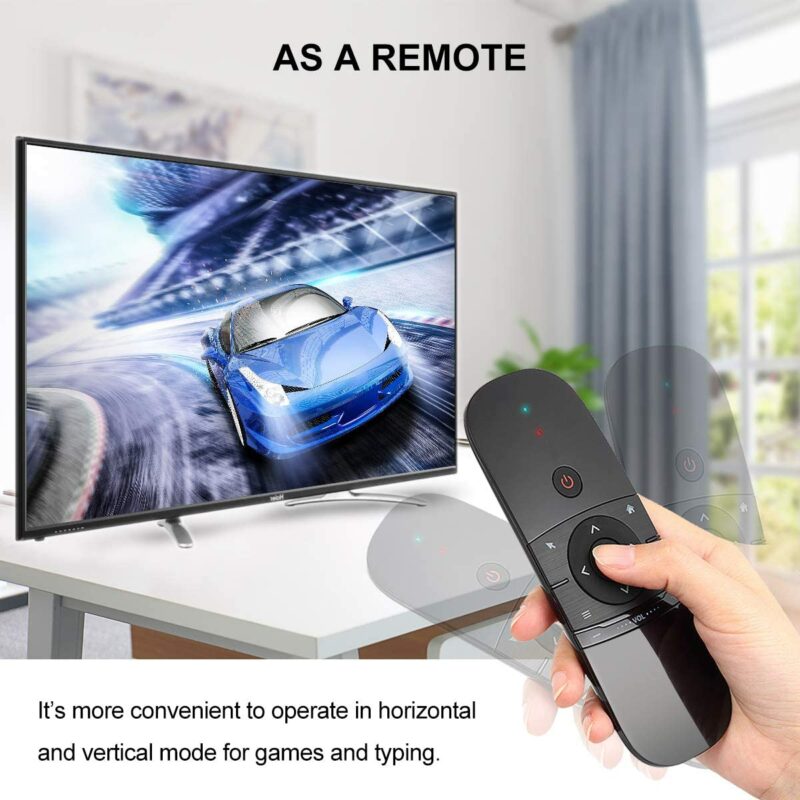 Air Mouse Remote W1 Universal 2.4G – Image 4