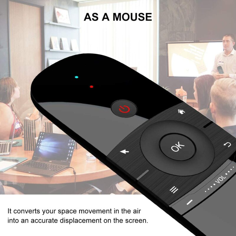Air Mouse Remote W1 Universal 2.4G – Image 5