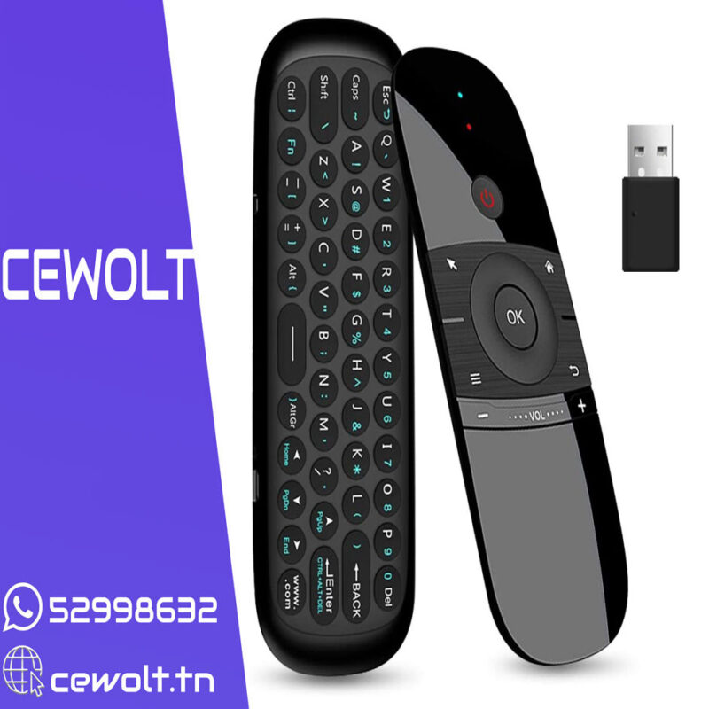 Air Mouse Remote W1 Universal 2.4G