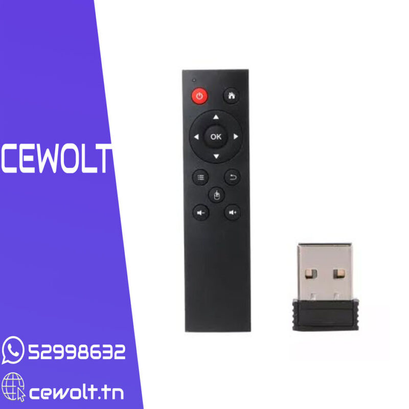 Air Mouse Black 2.4G