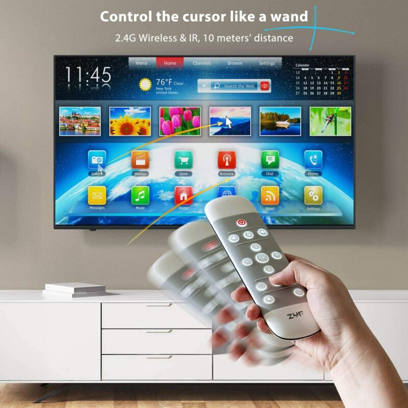 Air Mouse Remote Q40 2.4G – Image 3