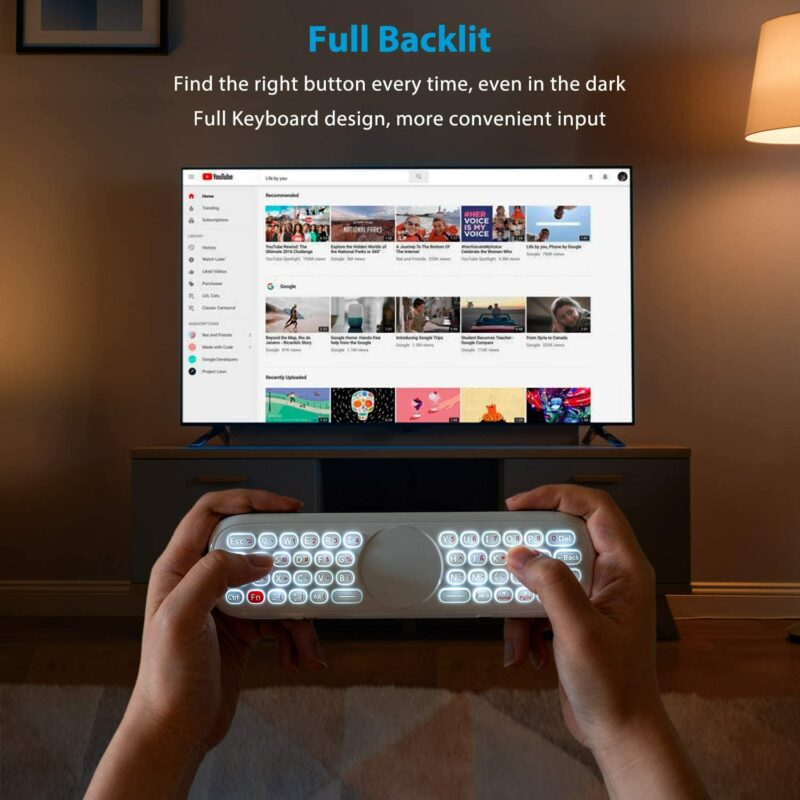 Air Mouse Remote Q40 2.4G – Image 4