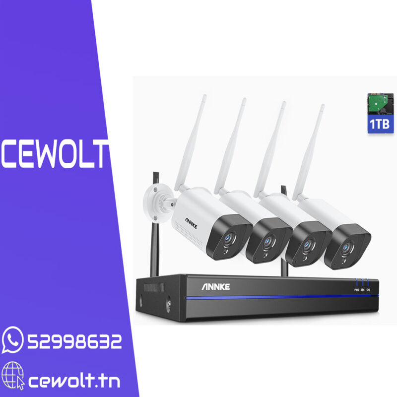 Caméra annke 5mp