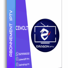 Abonnement dragon iptv 12mois