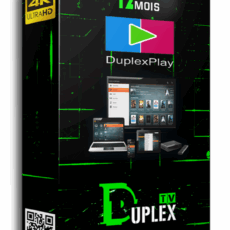 Abonnement duplex iptv 12mois