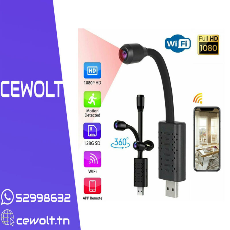 Caméra Mini 1080P