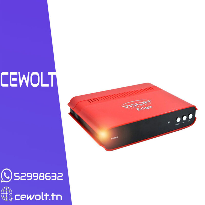 Récepteur Vision Android Edge 4k