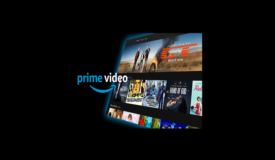 Amazon-Prime-Video ACCUEIL