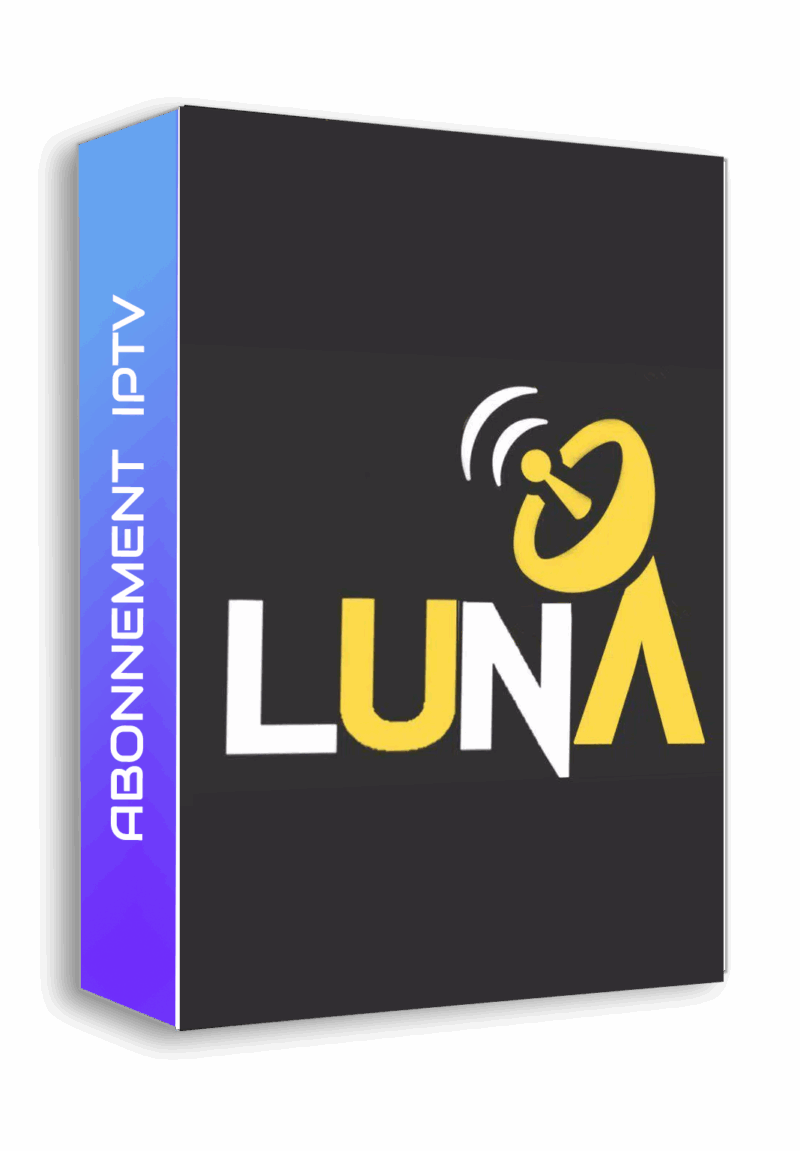 Abonnement Luna iptv 12mois