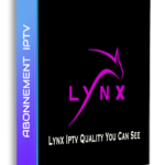 Abonnement Lynx iptv 12mois